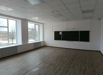 в Темкинской школе продолжаются ремонтные работы - фото - 2