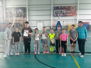 соревнования по большому теннису среди спортсменов первого года обучения - фото - 4