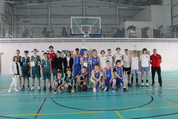 в ФОК «Олимп» прошел захватывающий турнир по баскетболу - фото - 3