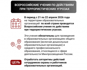 готовимся к Всероссийским антитеррористическим учениям 2026 - фото - 8