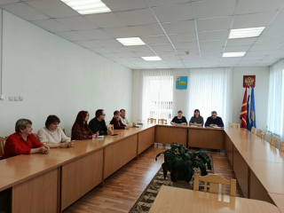 в администрации округа прошло первое заседание Общественного совета Темкинского муниципального округа в новом составе - фото - 1