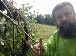 история успеха: как грант «Первый старт» помог развить пасеку в экологически чистом уголке Темкинского округа - фото - 2