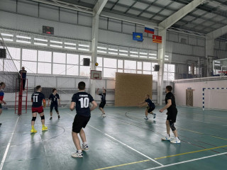 47-я спартакиада муниципальных округов Смоленской области по волейболу среди мужских команд - фото - 9