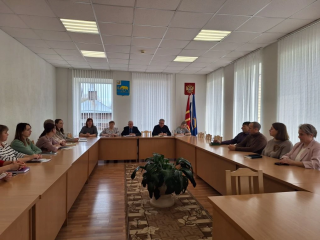 состоялось очередное заседание антитеррористической комиссии - фото - 1