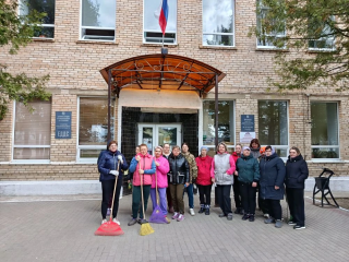 темкинцы вышли на Всероссийский субботник - фото - 8