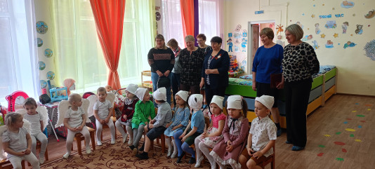 в Темкинском округе торжественно открыли Год дошкольного образования - фото - 6