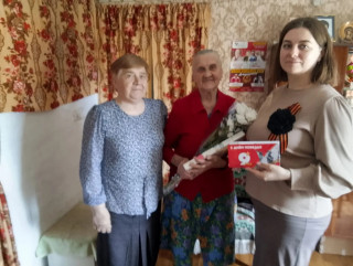 в преддверии Дня Победы в округе поздравили особые категории жителей - фото - 6