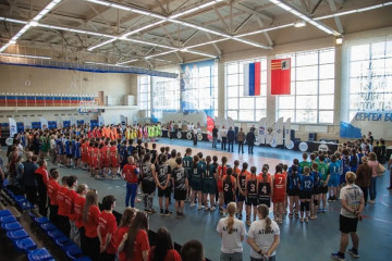темкинские баскетболисты достойно выступили в областном финале Школьной баскетбольной лиги 3х3 - фото - 3