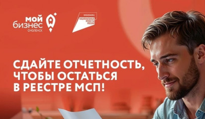 о предоставлении отчетности субъектами малого и среднего предпринимательства - фото - 1