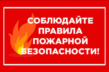 обстановка с пожарами на территории Темкинского муниципального округа - фото - 1