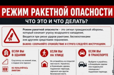 режим ракетной опасности - что это и что делать - фото - 1