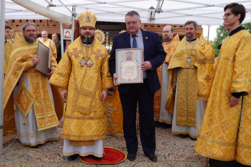 в деревне Темкино почтили память схимонахини Макарии - фото - 8