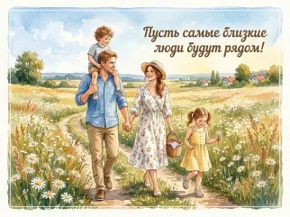 с Днем семьи, любви и верности - фото - 1