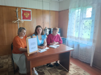 выездная социальная приемная в Горках - фото - 2