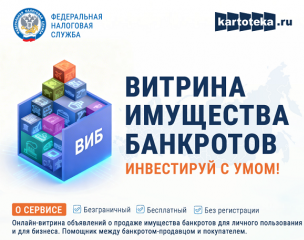 о маркетплейсе "Витрина имущества банкротов" - фото - 1