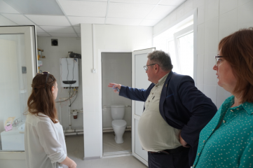 в Темкинском округе продолжается подготовка к открытию детской библиотеки - фото - 2