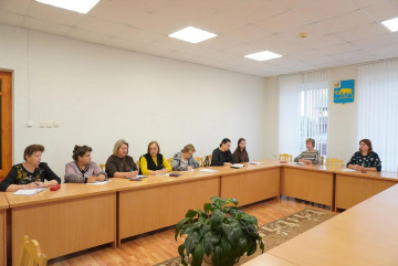 совещание с руководителями образовательных учреждений  и председателями первичных отделений «Движения Первых» - фото - 1