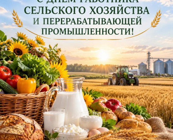 с Днем работника сельского хозяйства и перерабатывающей промышленности - фото - 1