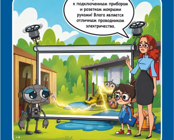 «смоленскэнерго» напоминает об электробезопасности во время каникул - фото - 1
