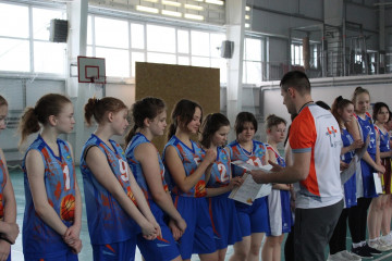 соревнования по баскетболу среди девочек - фото - 5