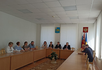 заседание рабочей группы по призыву на военную службу по контракту - фото - 1