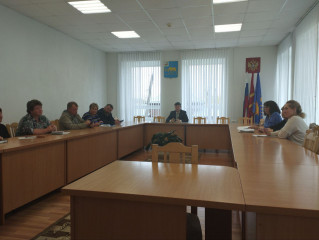 совещание с представителями Гагаринского Росреестра по Смоленской области - фото - 1